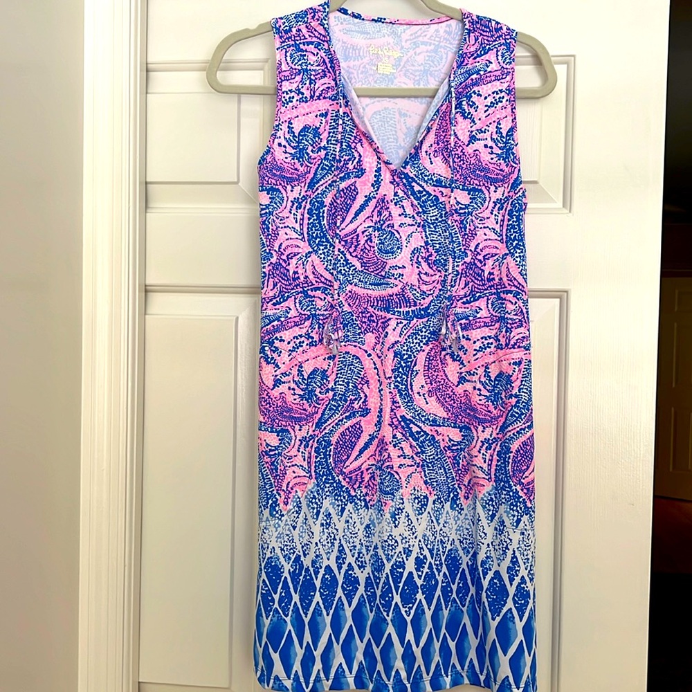 Pretty Lilly Pulitzer XS Like New